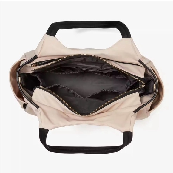 ♠️kate spade Chelsea Nylon Baby Bag, Warm Beige NWT - Picture 5 of 14